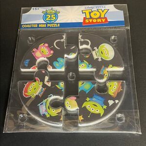 Loot Crate - Pixar/Disney Toy Story Alien Coaster Mini Puzzle